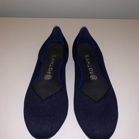 Rothy’s size 9 Navy flats - Picture 4 of 5